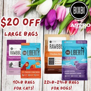BIXBI | $20.00 OFF …