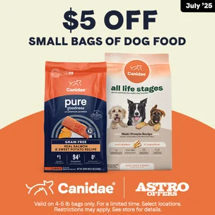Canidae | $5.00 OFF…
