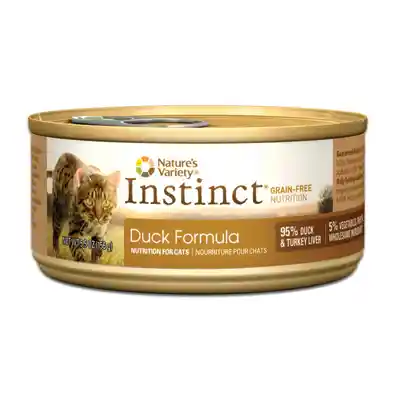 Instinct Grain-free Duck Formula Canned Cat Food 5.5-oz