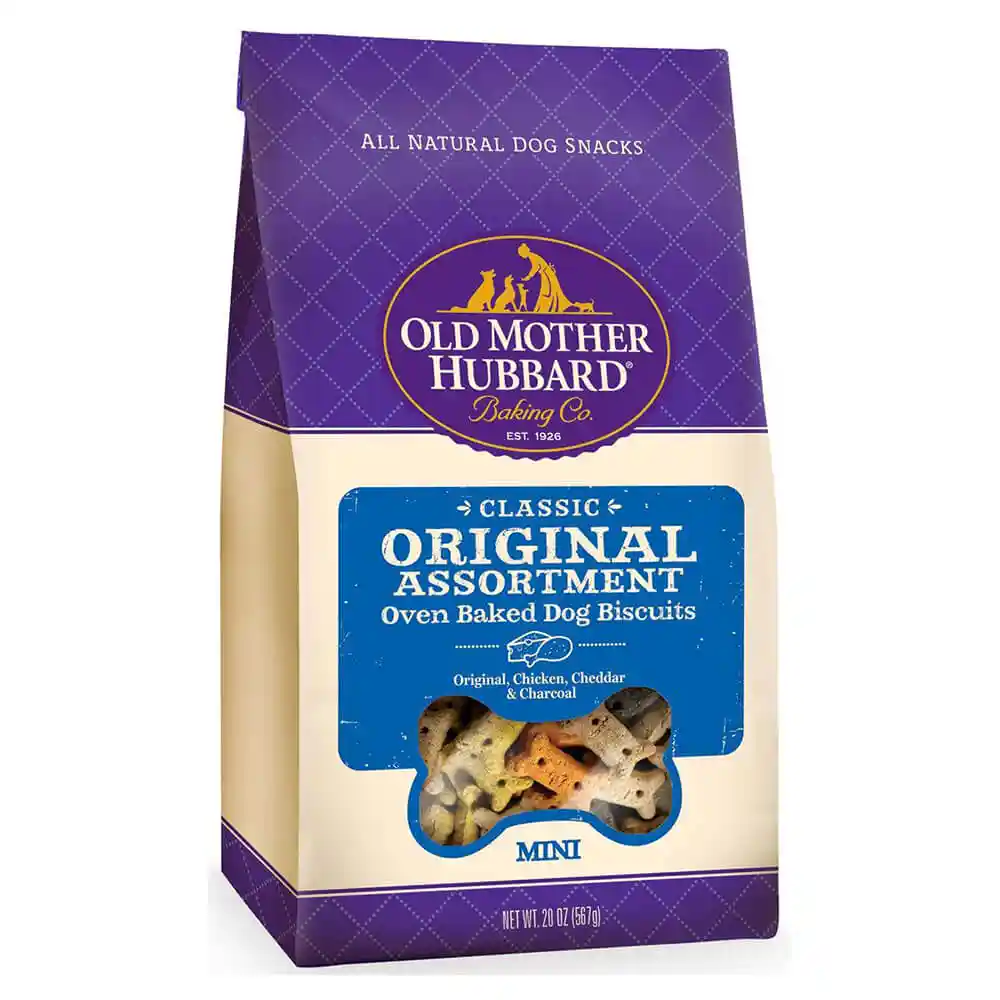 OMH ASSORTED BISCUITS MINI 20 OZ