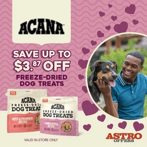 ACANA | Dollars OFF…
