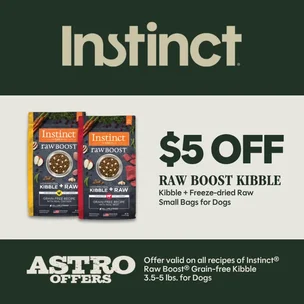 Instinct | $5.00 OF…
