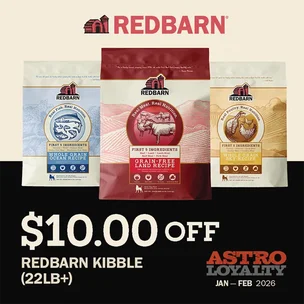 Redbarn | $10.00 OF…