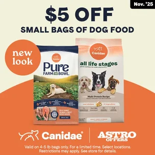 Canidae | $5.00 OFF…