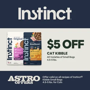 Instinct | $5.00 OF…